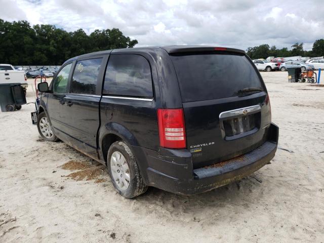 Photo 3 from auction – 2009 CHRYSLER TOWN & COU with VIN 2A8HR44EX9R502113