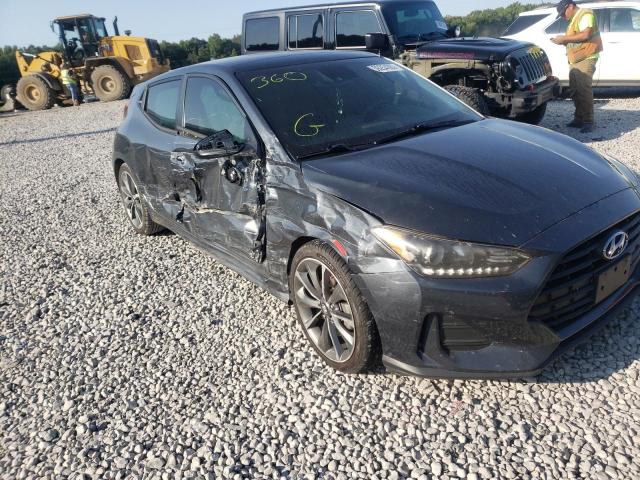 HYUNDAI VELOSTER B 2019 with VIN KMHTG6AF2KU005982 - Photo from auction