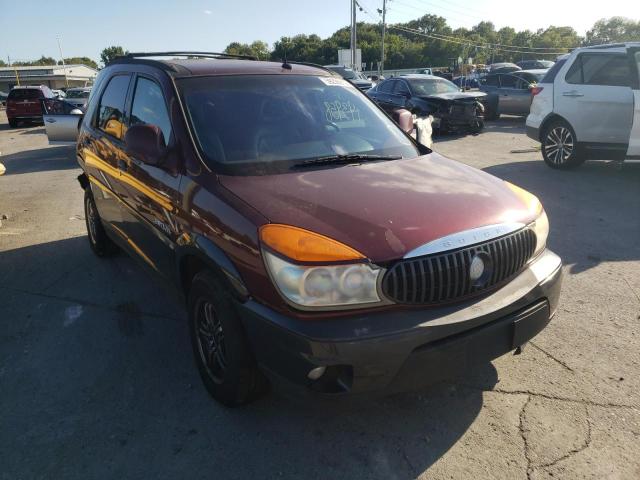 BUICK RENDEZVOUS 2003 with VIN 3G5DA03E03S597211 - Photo from auction
