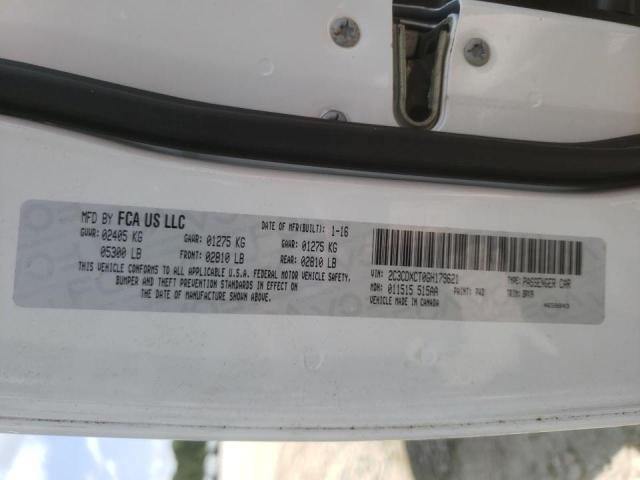 Foto 10 de la subasta – 2016 DODGE CHARGER R/ con VIN 2C3CDXCT0GH179621