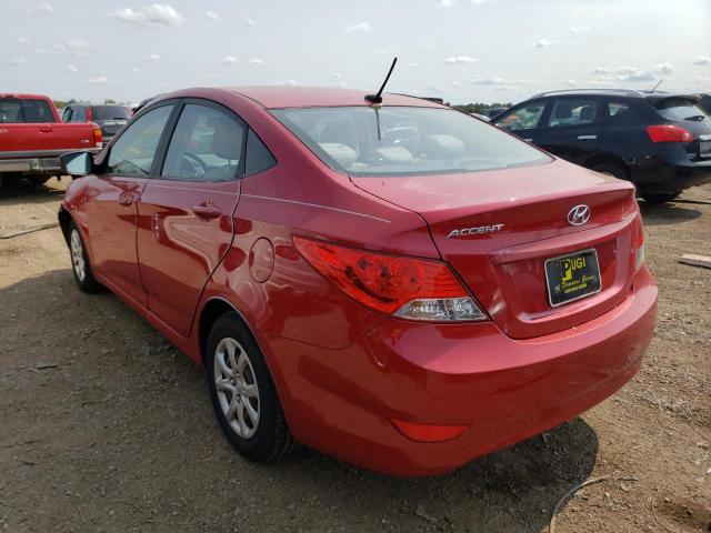Photo 3 from auction – 2012 HYUNDAI ACCENT GLS with VIN KMHCT4AE4CU145881