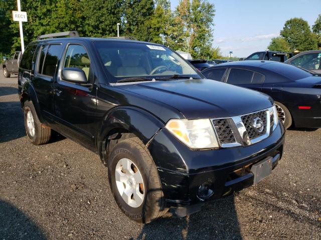 NISSAN PATHFINDER 2005 with VIN 5N1AR18W45C708956 - Photo from auction