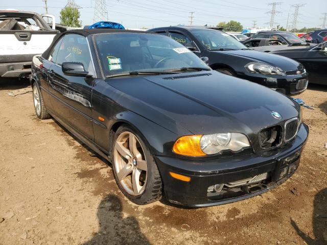 BMW 330 CI 2001 with VIN WBABS53441JU88618 - Photo from auction