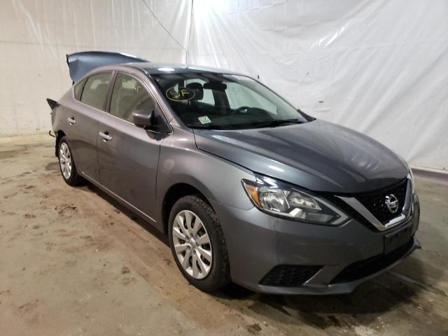 NISSAN SENTRA S 2016 with VIN 3N1AB7AP9GL680211 - Photo from auction