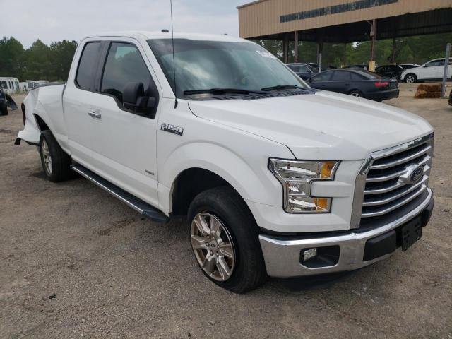 FORD F150 SUPER 2016 with VIN 1FTEX1CP2GFD31315 - Photo from auction