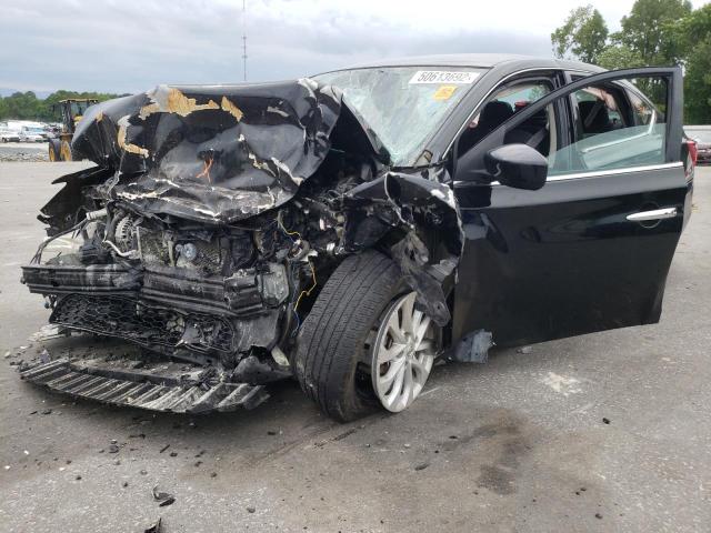 Photo 2 from auction – 2019 NISSAN SENTRA S with VIN 3N1AB7AP1KL624384
