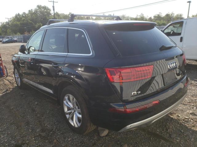 Photo 3 from auction – 2018 AUDI Q7 PREMIUM with VIN WA1LHAF74JD009899
