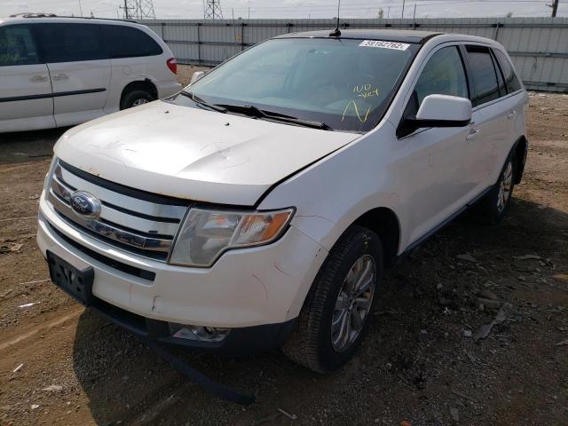Photo 2 from auction – 2009 FORD EDGE with VIN 2FMDK39C19BB00321