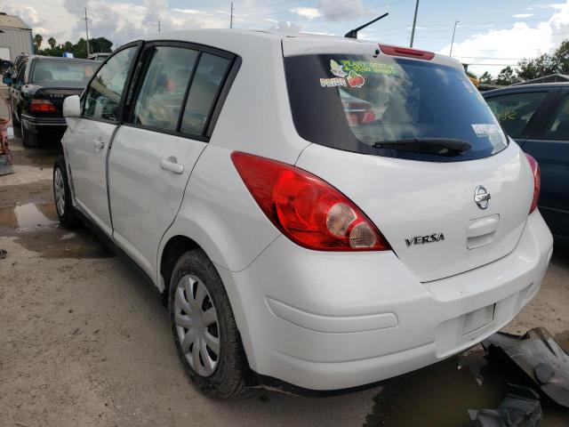 Photo 3 from auction – 2010 NISSAN VERSA S with VIN 3N1BC1CP9AL458707
