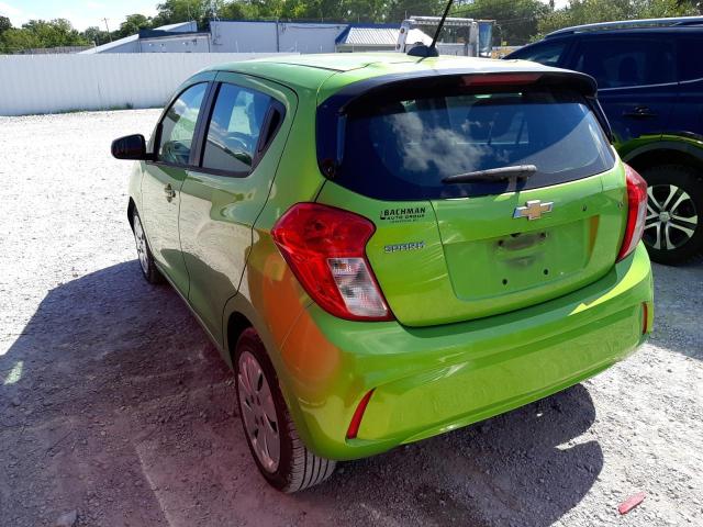 Photo 3 from auction – 2016 CHEVROLET SPARK LS with VIN KL8CB6SA1GC576259