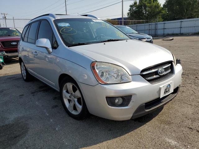 KIA RONDO BASE 2007 with VIN KNAFG525177026326 - Photo from auction