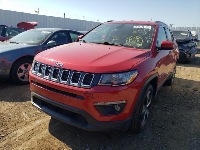 Photo 2 from auction – 2018 JEEP COMPASS LA with VIN 3C4NJCBBXJT194110