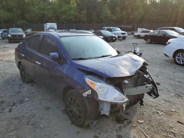 NISSAN VERSA S 2019 with VIN 3N1CN7AP3KL851950 - Photo from auction