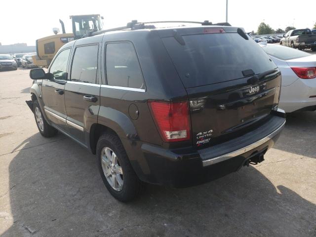 Photo 3 from auction – 2008 JEEP GRAND CHER with VIN 1J8HR58258C193261