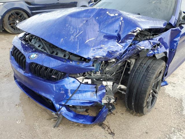 Photo 9 from auction – 2020 BMW M4 with VIN WBS4Y9C09LFJ67932