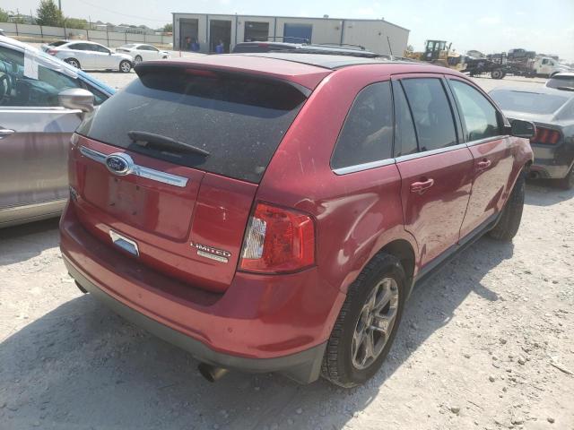 Photo 4 from auction – 2012 FORD EDGE LIMIT with VIN 2FMDK3K96CBA27016