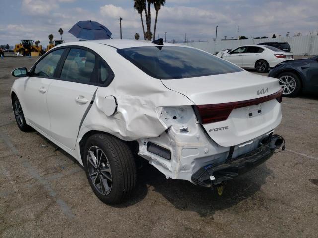 Photo 3 from auction – 2022 KIA FORTE FE with VIN 3KPF24AD4NE440413