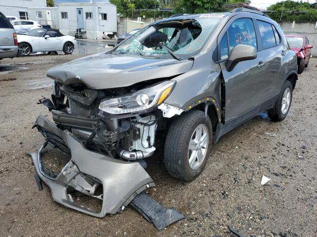 Photo 2 from auction – 2021 CHEVROLET TRAX 1LT with VIN KL7CJPSM1MB361022