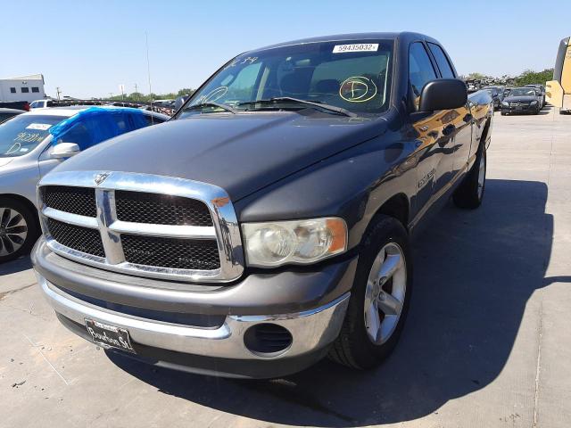 Photo 2 from auction – 2004 DODGE RAM 1500 S with VIN 1D7HA18N14S620507