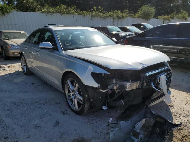 AUDI A6 PREMIUM 2015 with VIN WAUGFAFCXFN028420 - Photo from auction