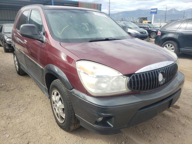 BUICK RENDEZVOUS 2004 with VIN 3G5DA03EX4S584225 - Photo from auction