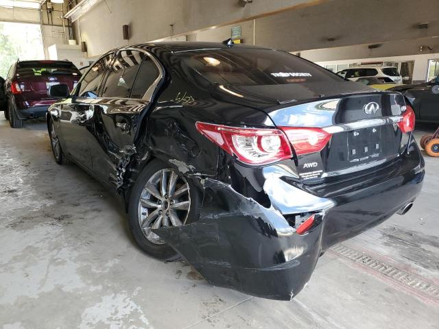 Photo 3 from auction – 2015 INFINITI Q50 BASE with VIN JN1BV7AR8FM401686