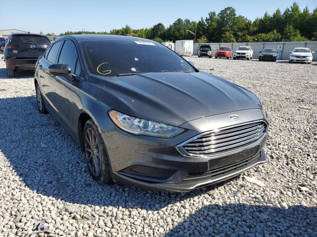 FORD FUSION SE 2017 with VIN 3FA6P0H74HR103060 - Photo from auction