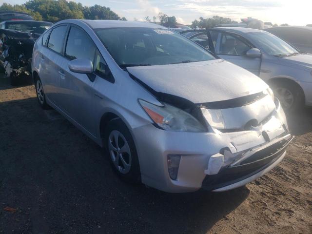 TOYOTA PRIUS 2013 with VIN JTDKN3DU9D5618452 - Photo from auction