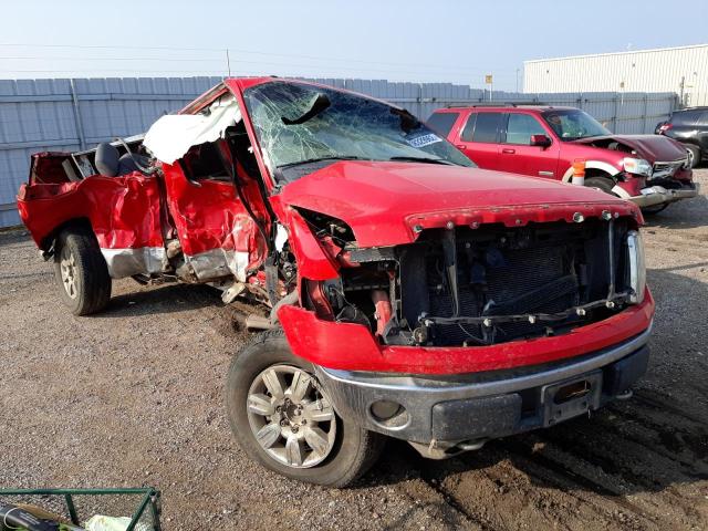 FORD F150 SUPER 2011 with VIN 1FTFX1EF1BFA06950 - Photo from auction