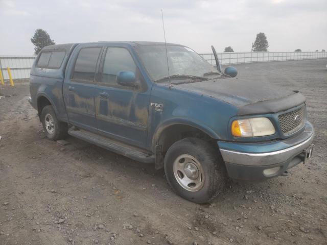 FORD F150 SUPER 2001 with VIN 1FTRW08L91KA20810 - Photo from auction