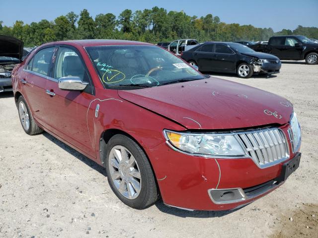 Фото 1 с аукциона – 2011 LINCOLN MKZ с VIN 3LNHL2GC0BR752639