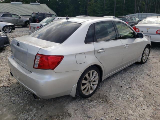 Photo 4 from auction – 2008 SUBARU IMPREZA WR with VIN JF1GE74678G515948