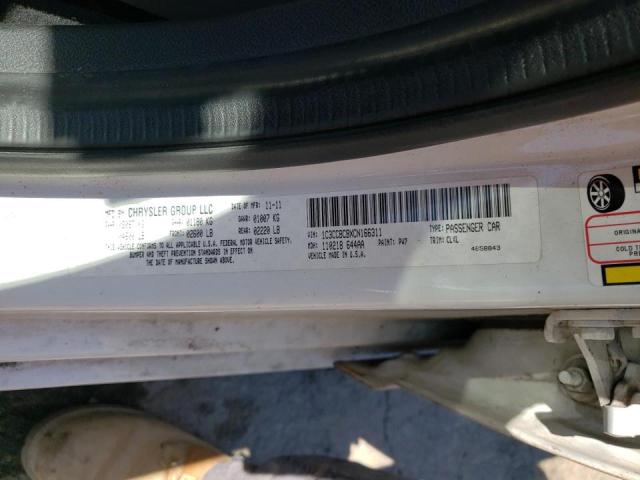 Photo 10 from auction – 2012 CHRYSLER 200 LIMITE with VIN 1C3CCBCBXCN166311