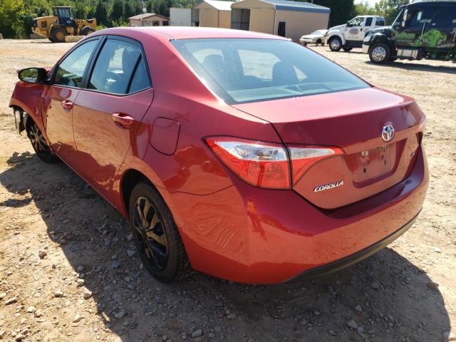 Photo 3 from auction – 2016 TOYOTA COROLLA L with VIN 5YFBURHE5GP399795