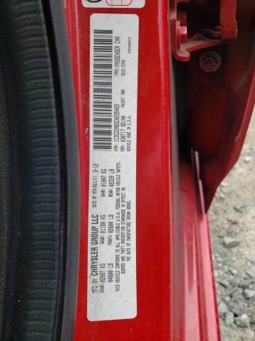 Photo 10 from auction – 2012 DODGE AVENGER SE with VIN 1C3CDZAB3CN235493