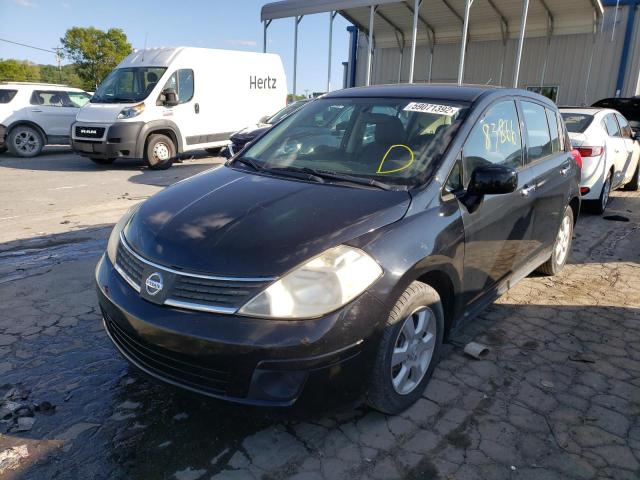 Photo 2 from auction – 2008 NISSAN VERSA S with VIN 3N1BC13E08L444123