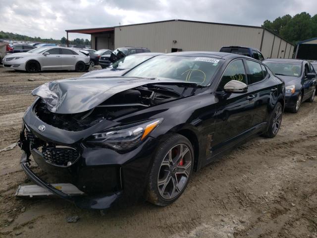 Photo 2 from auction – 2018 KIA STINGER GT with VIN KNAE45LC4J6030580