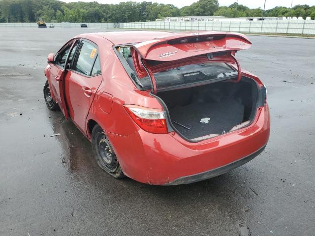 Photo 3 from auction – 2016 TOYOTA COROLLA L with VIN 2T1BURHE2GC624769