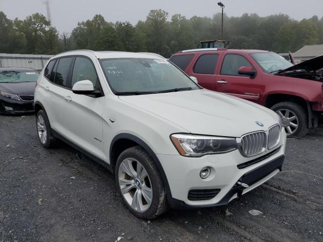 BMW X3 XDRIVE2 2016 with VIN 5UXWX9C50G0D63878 - Photo from auction
