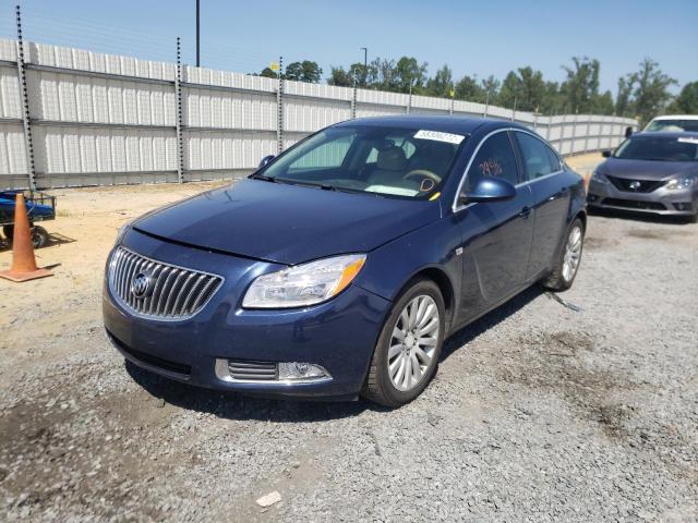 Photo 9 from auction – 2011 BUICK REGAL CXL with VIN W04GW5EV5B1069496