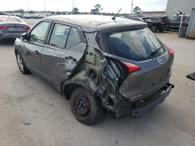 Photo 3 from auction – 2020 NISSAN KICKS S with VIN 3N1CP5BV4LL554599