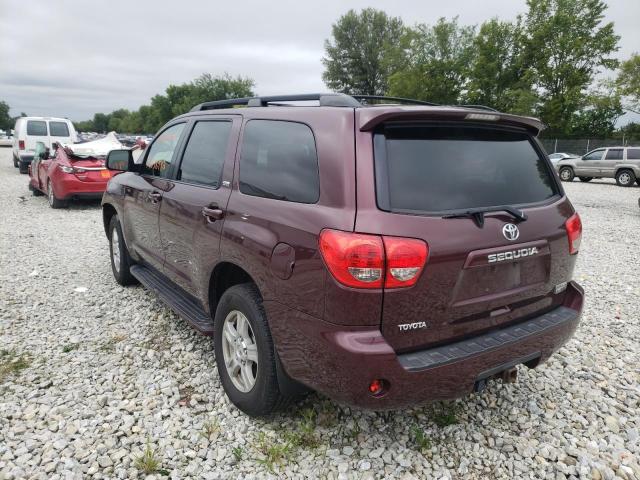 صورة رقم 3 من المزاد - 2008 TOYOTA SEQUOIA SR مع VIN 5TDBY64A68S006580