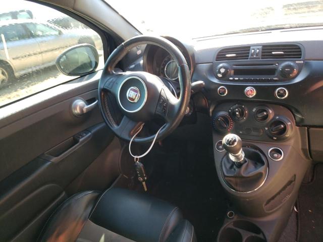 Photo 9 from auction – 2013 FIAT 500 SPORT with VIN 3C3CFFBR6DT749540