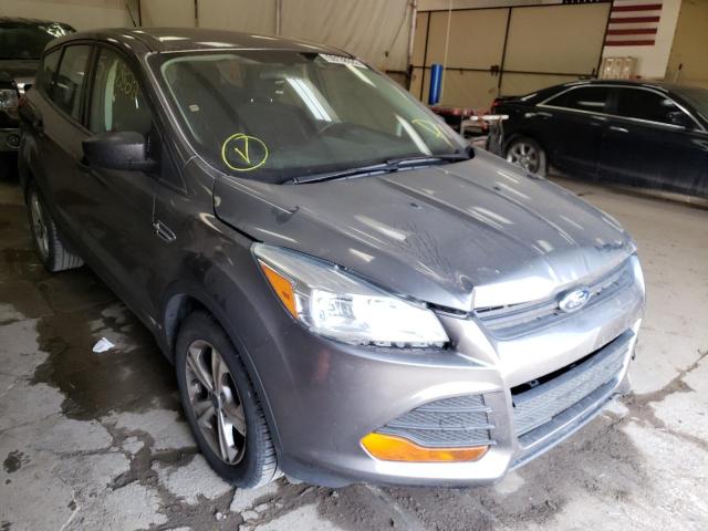 FORD ESCAPE S 2014 with VIN 1FMCU0F7XEUE50563 - Photo from auction