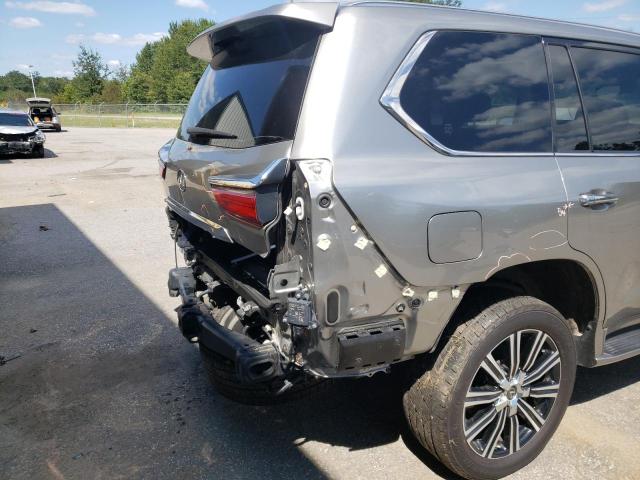 Photo 9 from auction – 2019 LEXUS LX 570 with VIN JTJHY7AX2K4294364