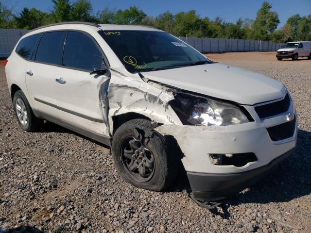 CHEVROLET TRAVERSE L 2011 with VIN 1GNKRFED2BJ163573 - Photo from auction