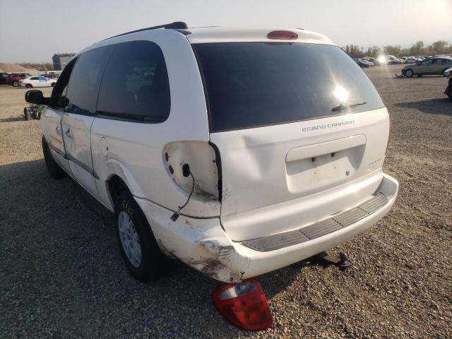 Foto 3 de la subasta – 2001 DODGE GRAND CARA con VIN 2B4GP44381R272841