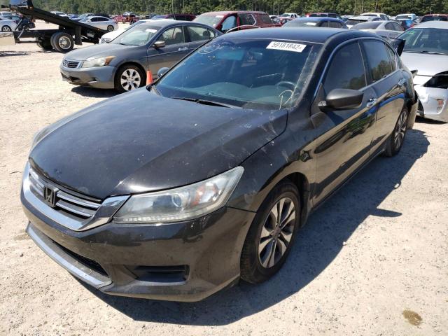 Photo 2 from auction – 2014 HONDA ACCORD LX with VIN 1HGCR2F32EA206620