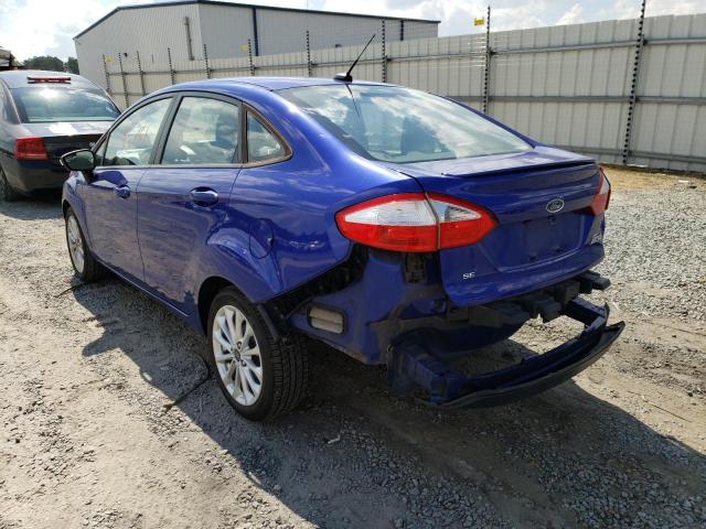 Photo 3 from auction – 2014 FORD FIESTA SE with VIN 3FADP4BJ6EM159397