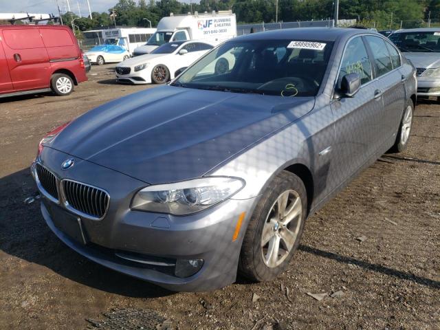Photo 2 from auction – 2013 BMW 528 XI with VIN WBAXH5C58DDW13202